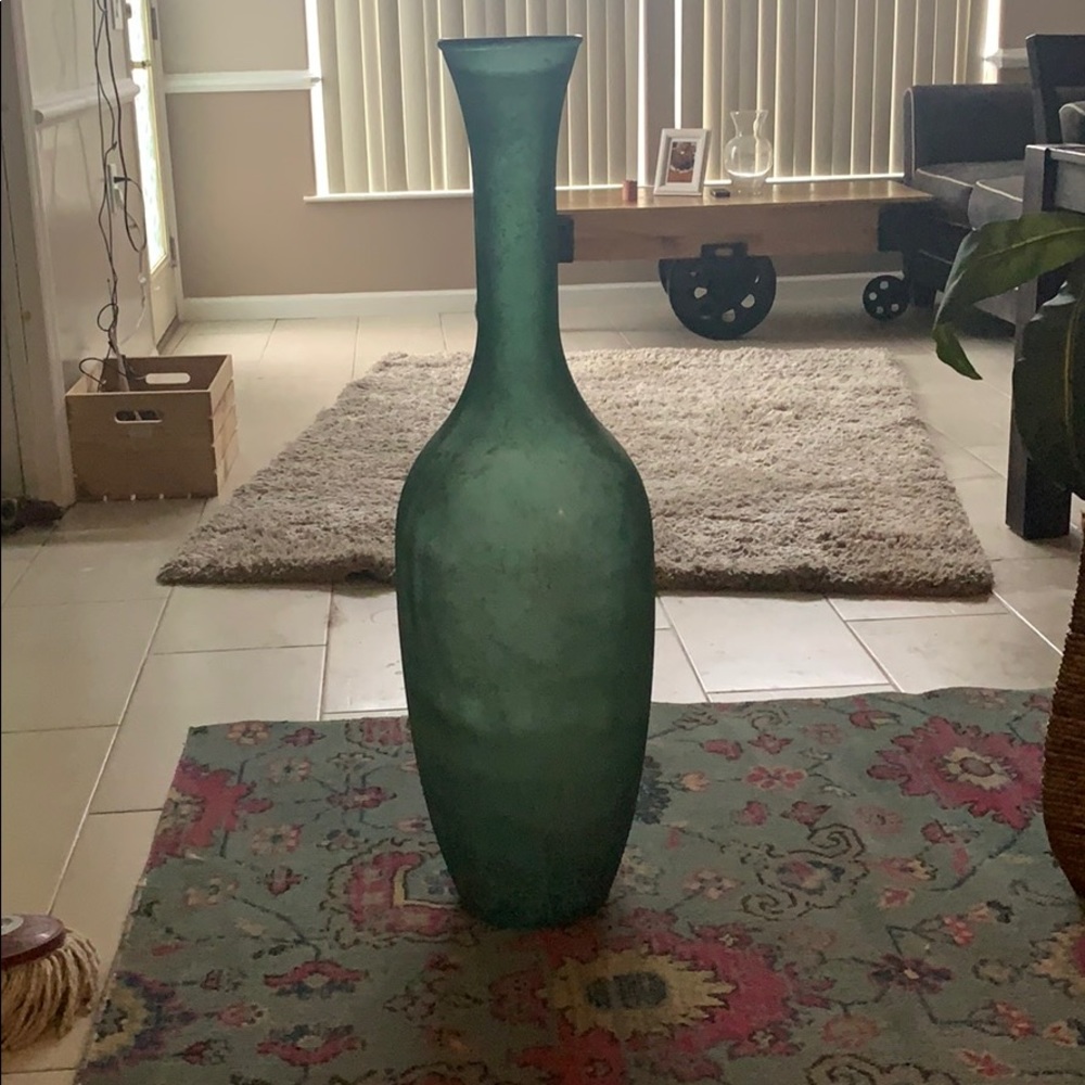 Very large about 3-31/3 ft tall vase